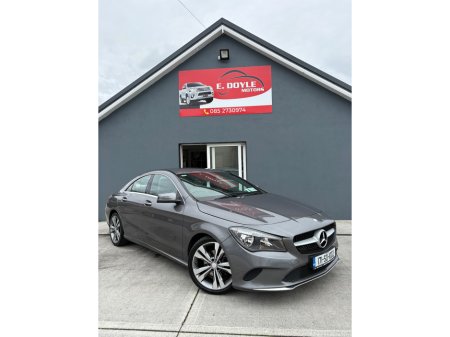 2017 Mercedes-Benz CLA Class 180 D URBAN 4DR