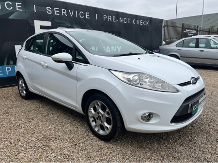 2012 Ford Fiesta ZETEC 1.2, LOW TAX, LOW INSURANCE