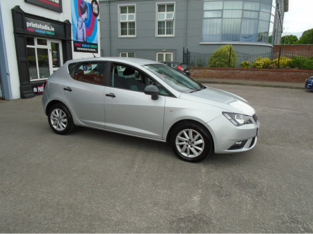 2016 SEAT Ibiza 5DR 1.0 MPI 75HP SE ST/SP 4DR €9,950