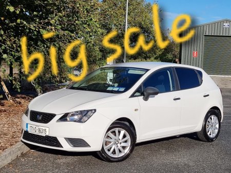 2017 SEAT Ibiza 2017 SEAT IBIZA 1.0L NCT&TAXED €9,990  BERKLEY MOTOR COMPANY HUGE 2025  SALE HAS STARTED!!!  sale this week only-this week ONLY €9,990 CAN DELIVER €€€€ EXTRA  YES WE DO FINANCE @ €10,900  YES WE DO WA