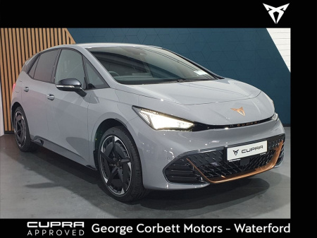2025 Cupra Born e-Boost 77kWh €41,985