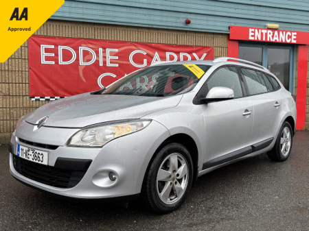 2011 Renault Megane 1.5 DCI 90 ECO2 TOMTOM ED €3,450