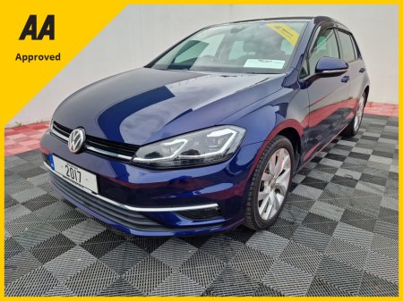 2017 Volkswagen Golf HIGHLINE DIGITAL DASH 1.4 PETROL AUTOMATIC 5DR