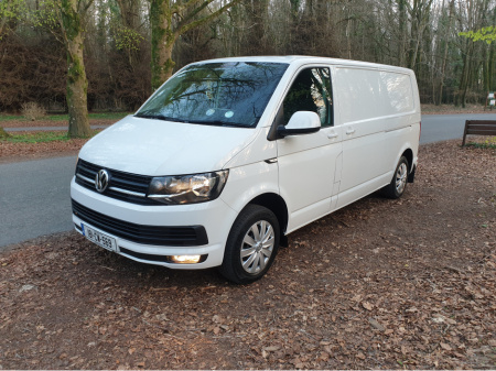 2018 Volkswagen Transporter T6 PVL T 2800KG TD TDI  102HP MANUAL  VAN  @ REDDY2DRIVE LTD €21,850