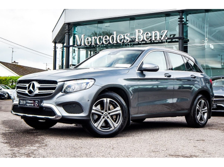 2019 Mercedes-Benz GLC Class 220d 4Matic Auto Low Mileage