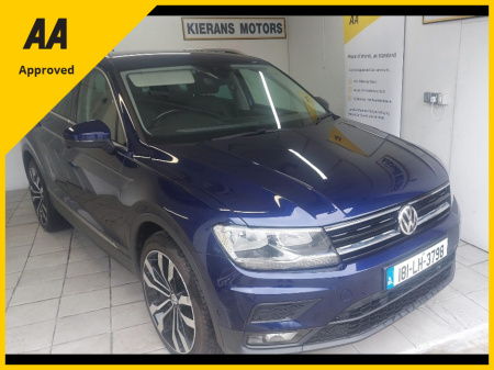 2018 Volkswagen Tiguan 2.0 TDI SE NAV 4MOTION(4WD) 150 BHP €22,950