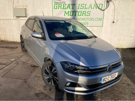 2018 Volkswagen Polo 1.0 PETROL COMFORTLINE  AUTOMATIC €16,750