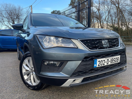 2020 SEAT Ateca 1.6 TDI 115HP SE VAN 5DR €10,528