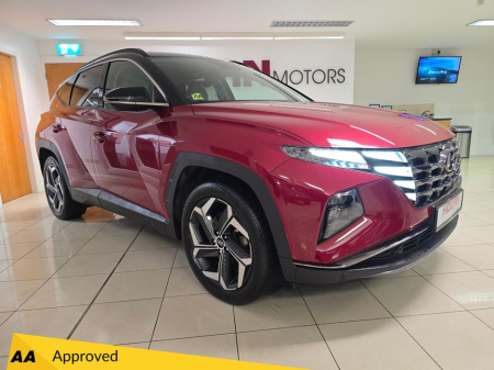 2022 Hyundai Tucson HEV Executive Plus 2 Tone Automatic