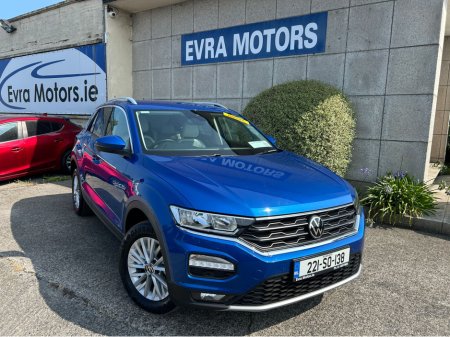 2022 Volkswagen T-Roc DESIGN 2.0 TDI DIESEL