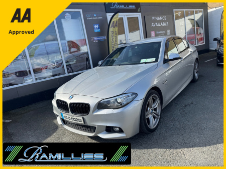2016 BMW 5 Series 520D F10 M SPORT PLUS AUTO 12 Month Warranty