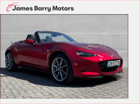 2025 Mazda MX-5 2.0P (184ps) ROADSTER EXCL