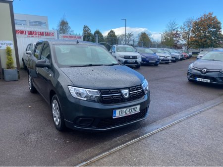 2017 Dacia Sandero ALTERNATIVE SCE 75 PH2 4DR