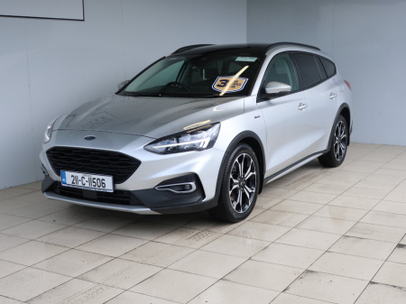2021 Ford Focus 1.5L EcoBlue 120PS Active €24,995