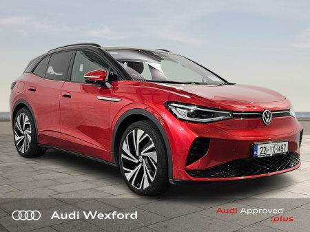 2022 Volkswagen ID.4 GTX BUSINESS 77kWh 299HP €446 p/m