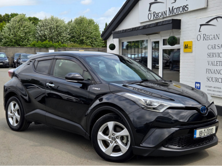 2018 Toyota C-HR 1.8 HYBRID S-LED AUTO €21,450