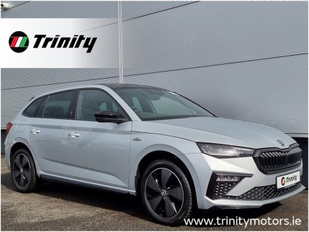2026 Skoda Scala ORDER YOUR 261 * MONTE CARLO * 1.0 TSI * 115 BHP * DSG-AUTO * TRINITY SKODA