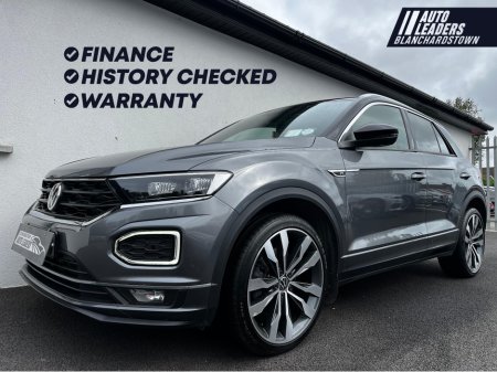 2022 Volkswagen T-Roc 2.0 TDI R-LINE EVO 150PS AUTO