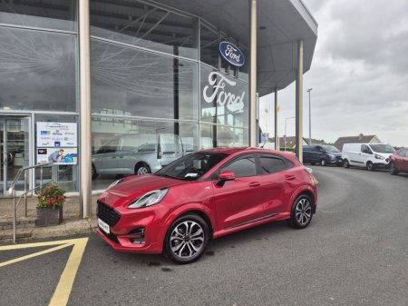 2024 Ford Puma ST-LINE 5DR 1.0T 125PS MHEV