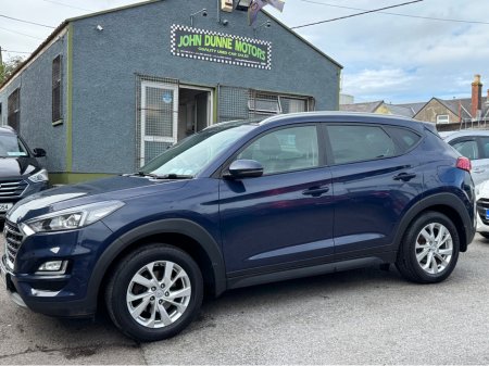 2019 Hyundai Tucson EXECUTIVE High driving position €17,800