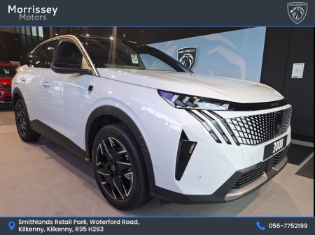 2026 Peugeot 3008 GT 3008 HYBRID 145BHP e-DCS6 €52,395