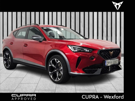 2024 Cupra Formentor e-Hybrid 204hp DSG €568 Per Month