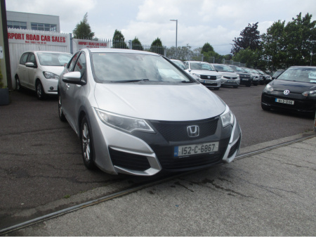 2015 Honda Civic 1.6 I DTEC S H CONNECT W WITH NAV 5 I-DTEC HCONNECT 118BHP 5DR