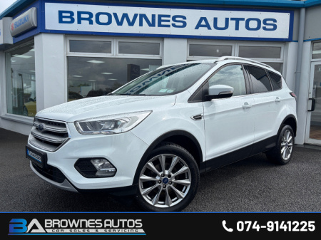 2019 Ford Kuga 1.5 TDCI TITANIUM EDITION 120PS 5DR €17,999