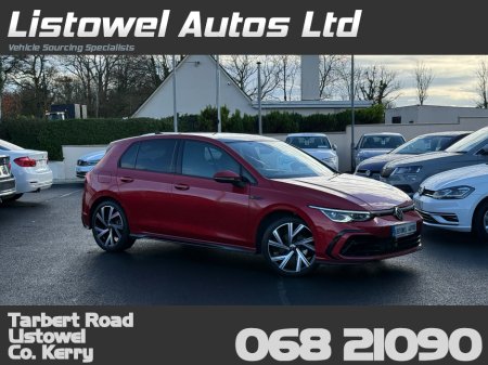 2022 Volkswagen Golf R-LINE 1.5 150BHP AUTO * SUNROOF *