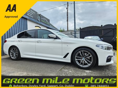 2018 BMW 5 Series 520D M-SPORT * LOW MILES * NON JAP