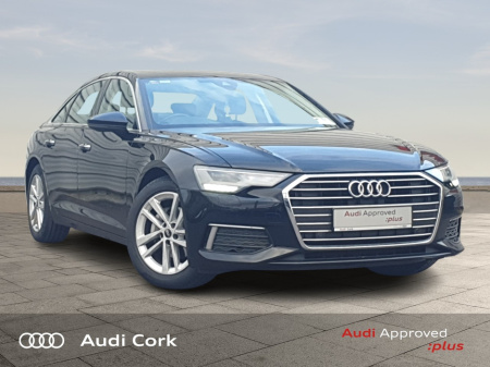 2022 Audi A6 SALOON 40TDI 204BHP SE AUTOMATIC WITH COMFORT PACK, UPGRADED ALLOYS & SPARE WHEEL €43,995