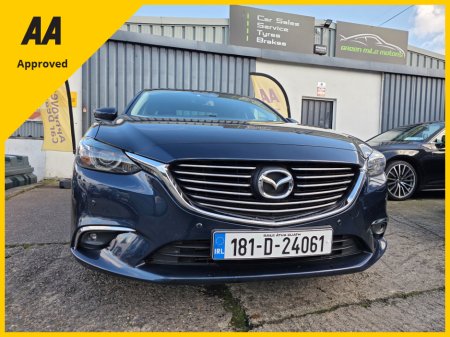 2018 Mazda Mazda6 * EXECUTIVE * 2.2 DIESEL €12,900