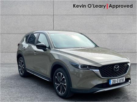 2025 Mazda CX-5 2.2D (150ps) NEWGROUND