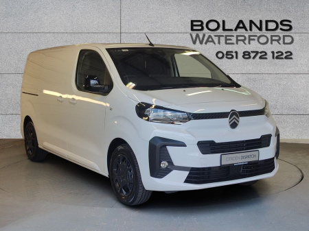2024 Citroen Dispatch *NEW MODEL DISPATCH ENTERPRISE +* *5 Year Warranty* From €143 Per Week