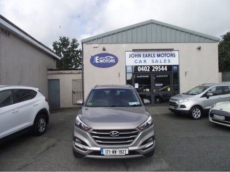 2017 Hyundai Tucson 1.7CRDI EXECUTIVE 5DR