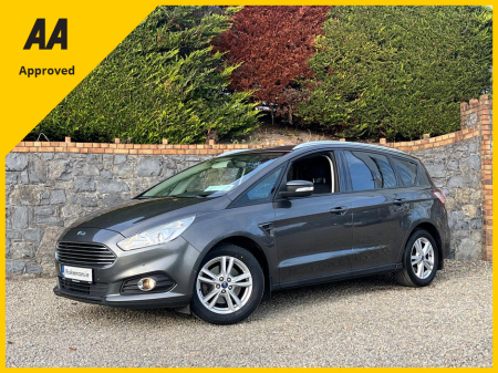 2017 Ford S-Max ZETEC 2.0 TD 150PS 6SPEED 4 4DR