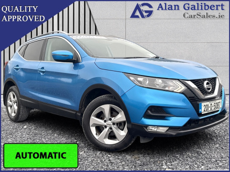 2020 Nissan Qashqai 1.5 DSL AUTO €110 Per Week €22,995