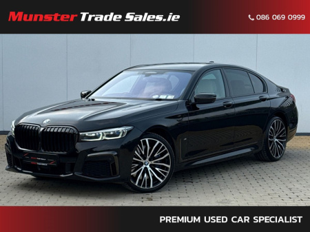 2020 BMW 7 Series 740D G11 XDRIVE M SPORT €52,950