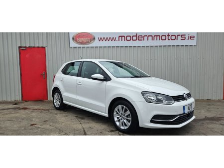 2016 Volkswagen Polo automatic 1.2 comfortline low kms