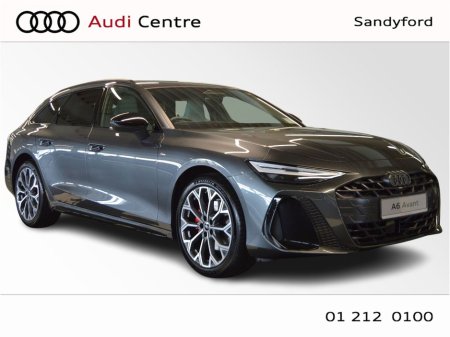2025 Audi A6 40 TDI S-LINE 204PS