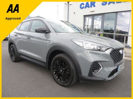2020 Hyundai Tucson N-Line Manual 5DR