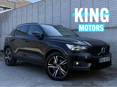 2021 Volvo XC40 R-DESIGN T4 RECHARGE AUTO / ONE OWNER / 19
