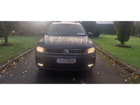 2017 Volkswagen Tiguan 2.0 SE NAV BLUEMOTION 150PS 5DR €15,950