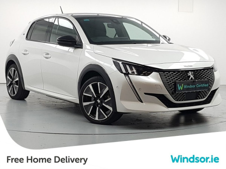 2021 Peugeot 208 Electric 136 bhp (50 kWh) GT