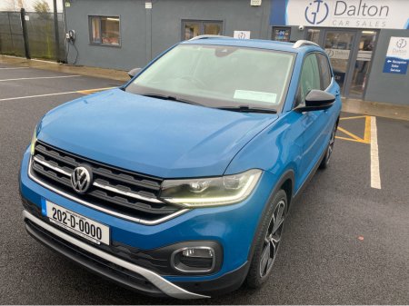2020 Volkswagen T-Cross T-CROSS FIRST EDTION PLUS DSG 1.0 TSI PETROL
