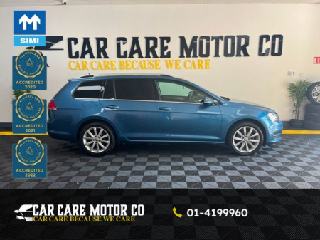 2017 Volkswagen Golf 1.2 Petrol Estate Auto