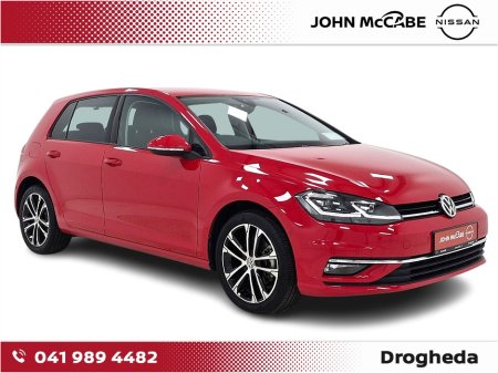 2020 Volkswagen Golf 1.2 TSI COMFORTLINE AUTOMATIC 5DR           *RETAIL PRICE €26,950 - €2000 SCRAPPAGE* FLEXIBLE FINANCE OFFERS AVAILABLE