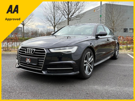 2016 Audi A6 S LINE TDI *FULL SERVICE HISTORY *FRESH NCT