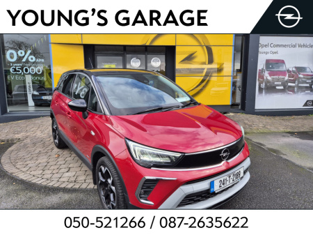 2024 Opel Crossland SRI 1.2 110BHP      5DOOR