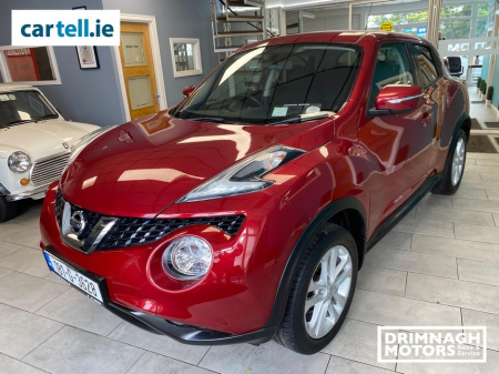 2018 Nissan Juke 1.5 SV E6 4DR €13,950